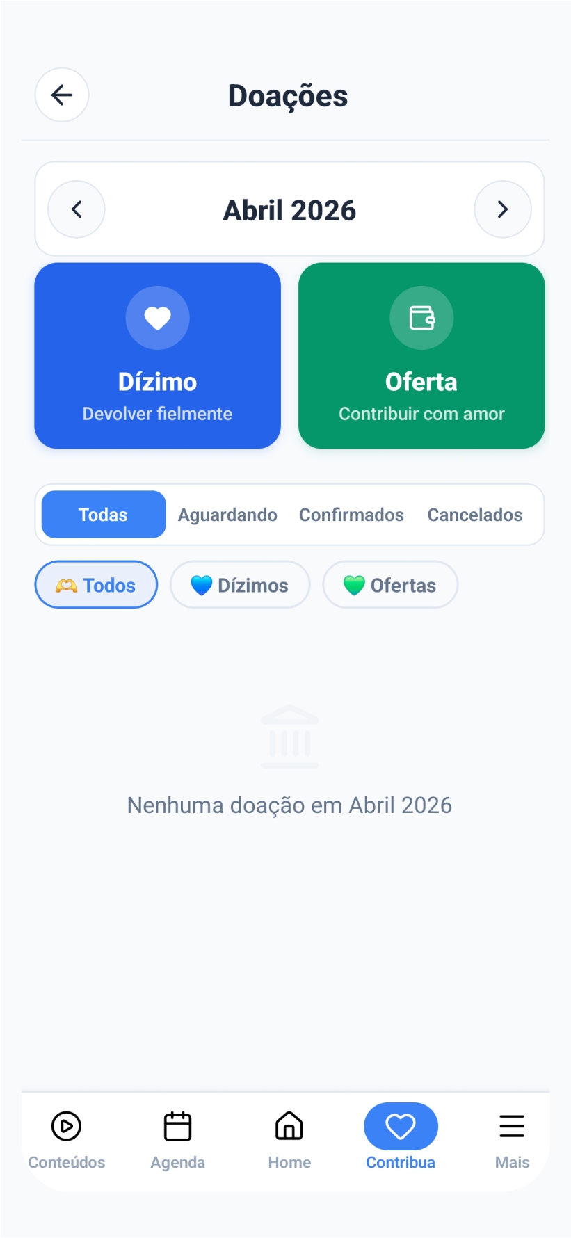 Doações